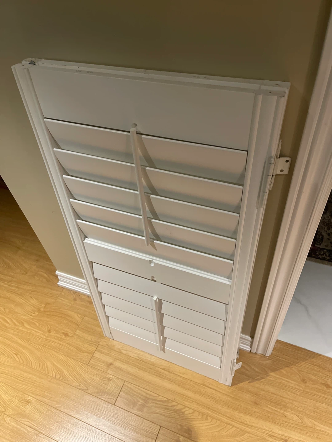 White Plantation Shutters - photo 3