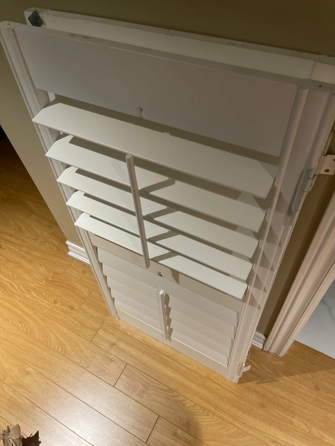 White Plantation Shutters - photo 2