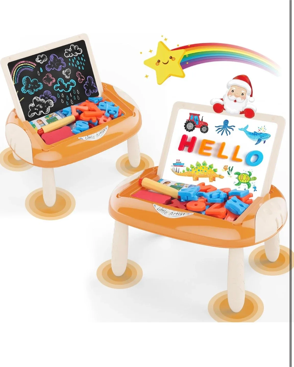 Toddler Toys Board - Kids Drawing Board image indicator(2)