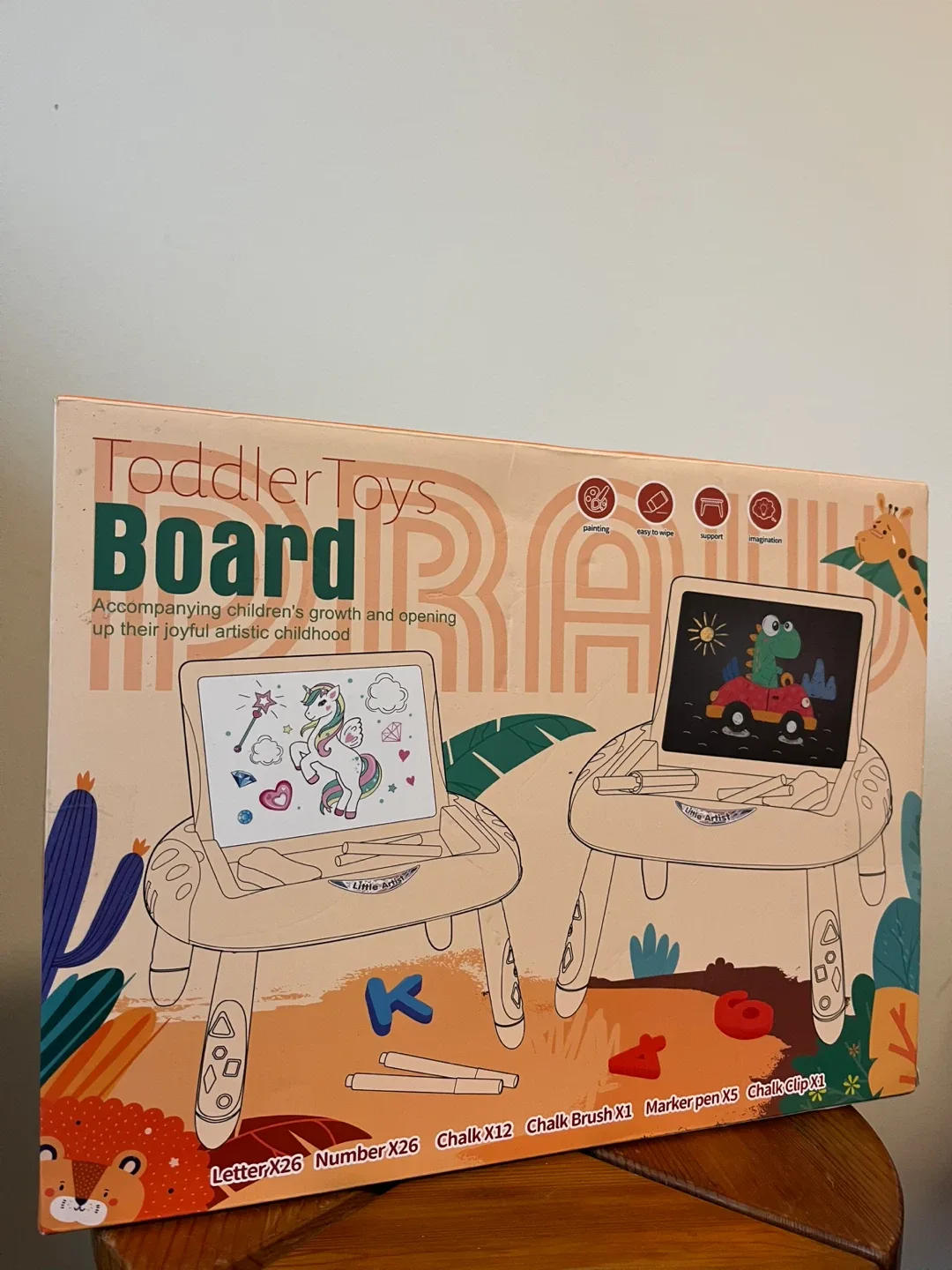 Toddler Toys Board - Kids Drawing Board thumbnail