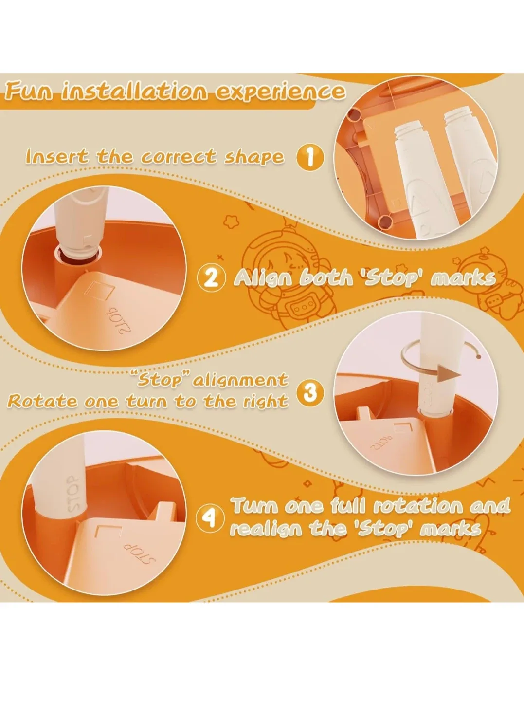 Toddler Toys Board - Kids Drawing Board image indicator(5)