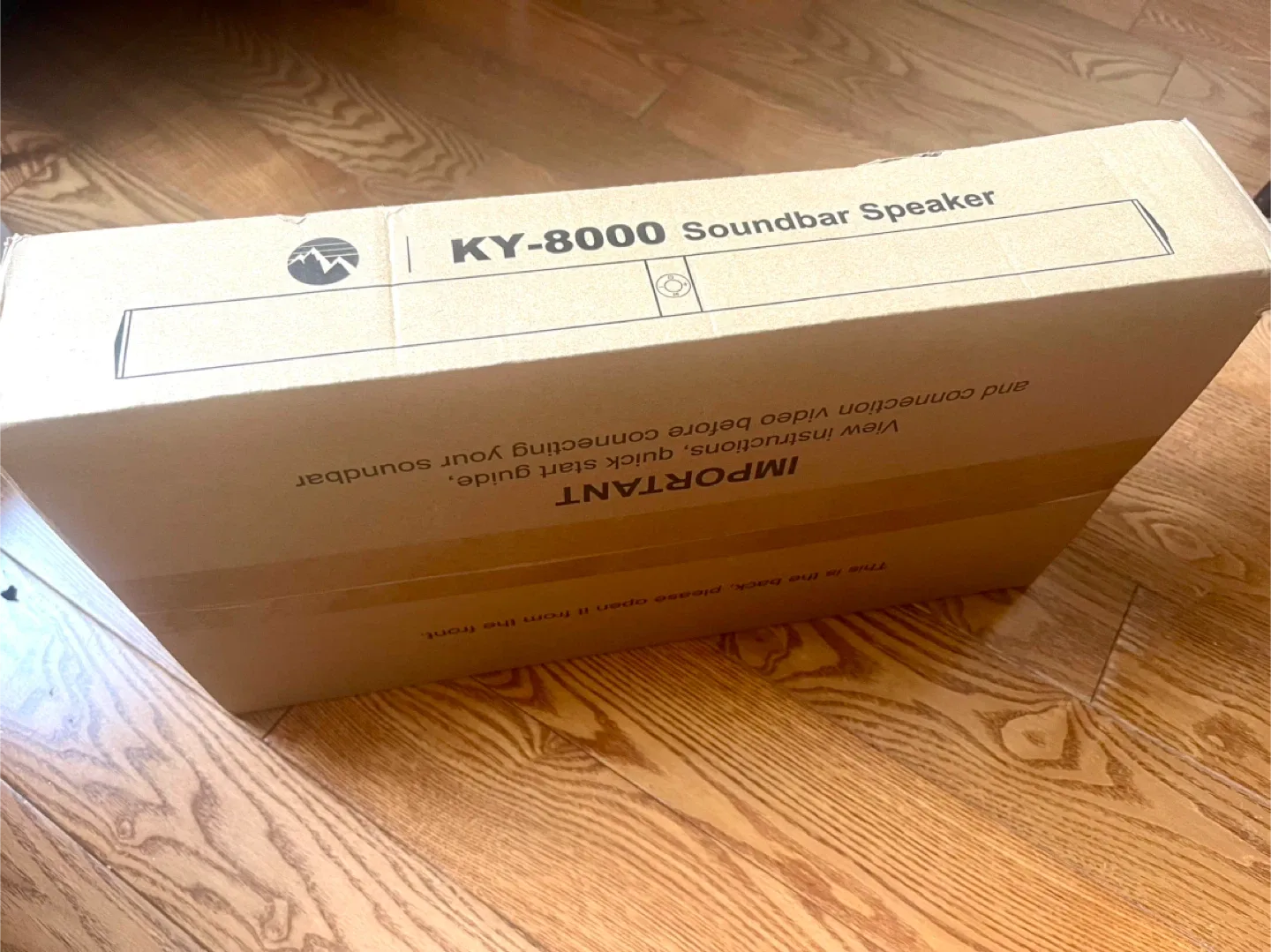 KY-8000 Soundbar Speaker with Bluetooth thumbnail