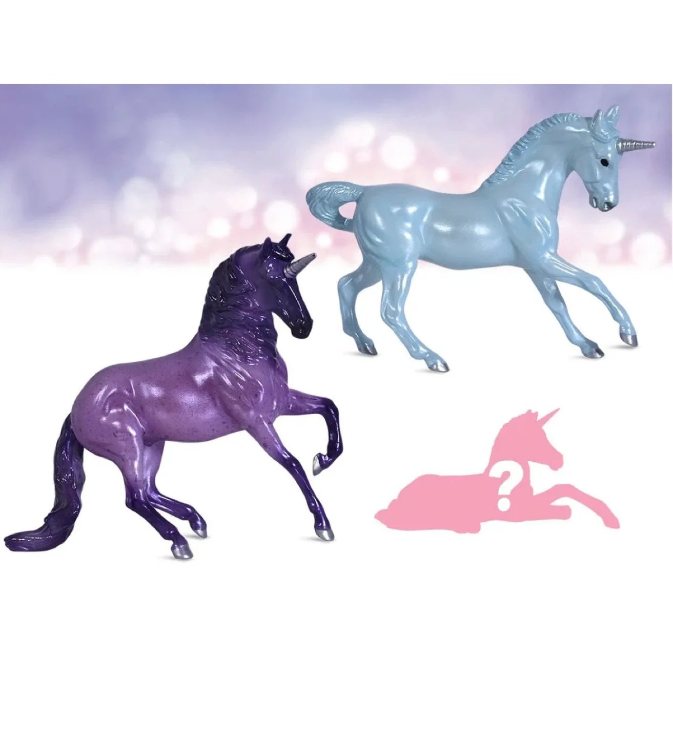 Breyer Unicorn Foal Surprise Set - New in Box! image indicator(2)