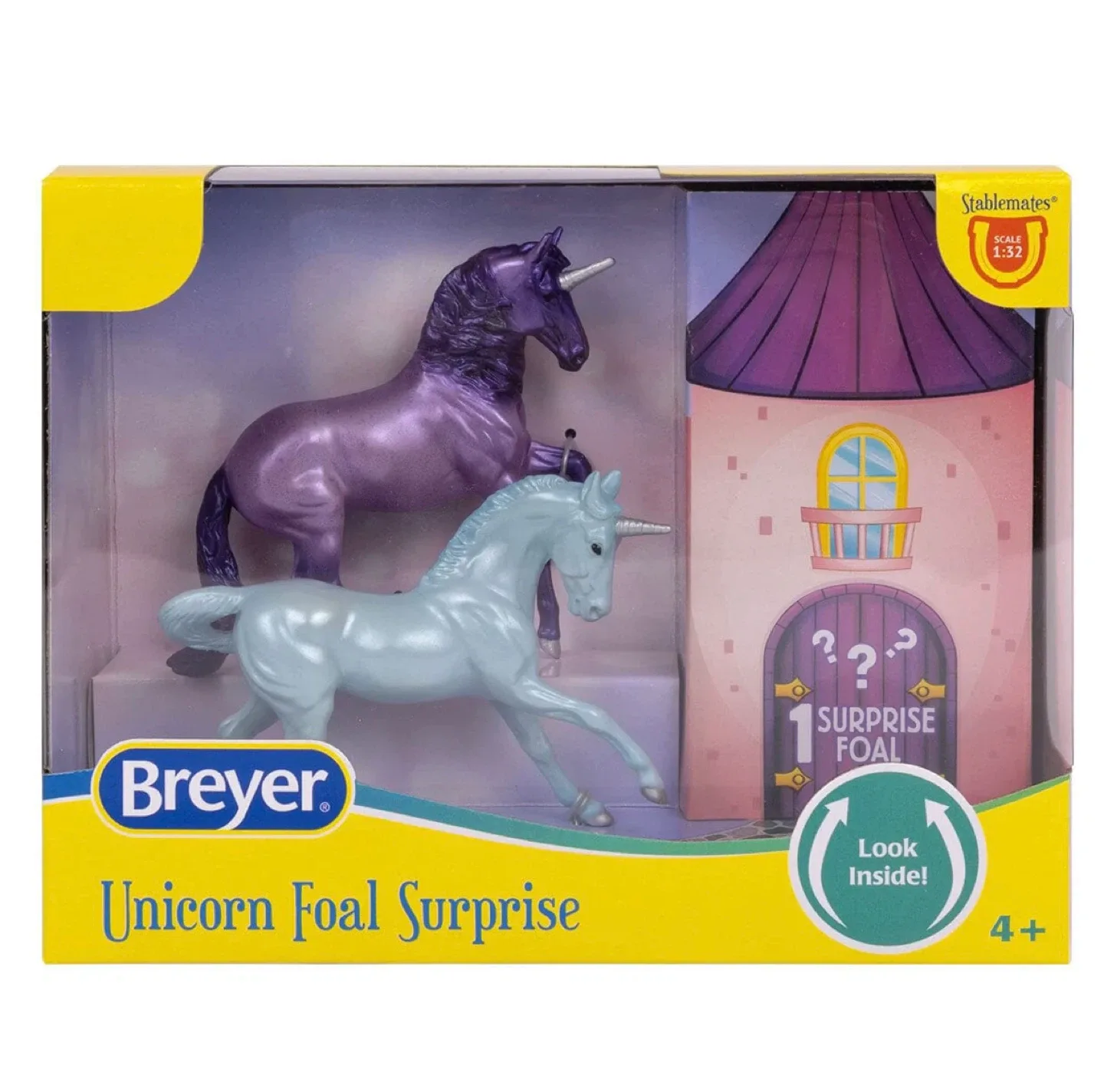 Breyer Unicorn Foal Surprise Set - New in Box! thumbnail