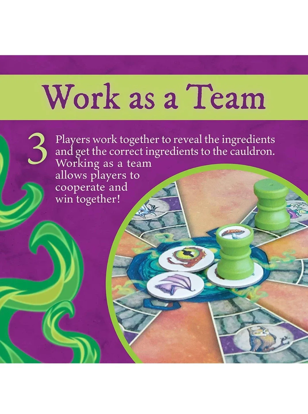 Cauldron Quest Cooperative Board Game image indicator(5)