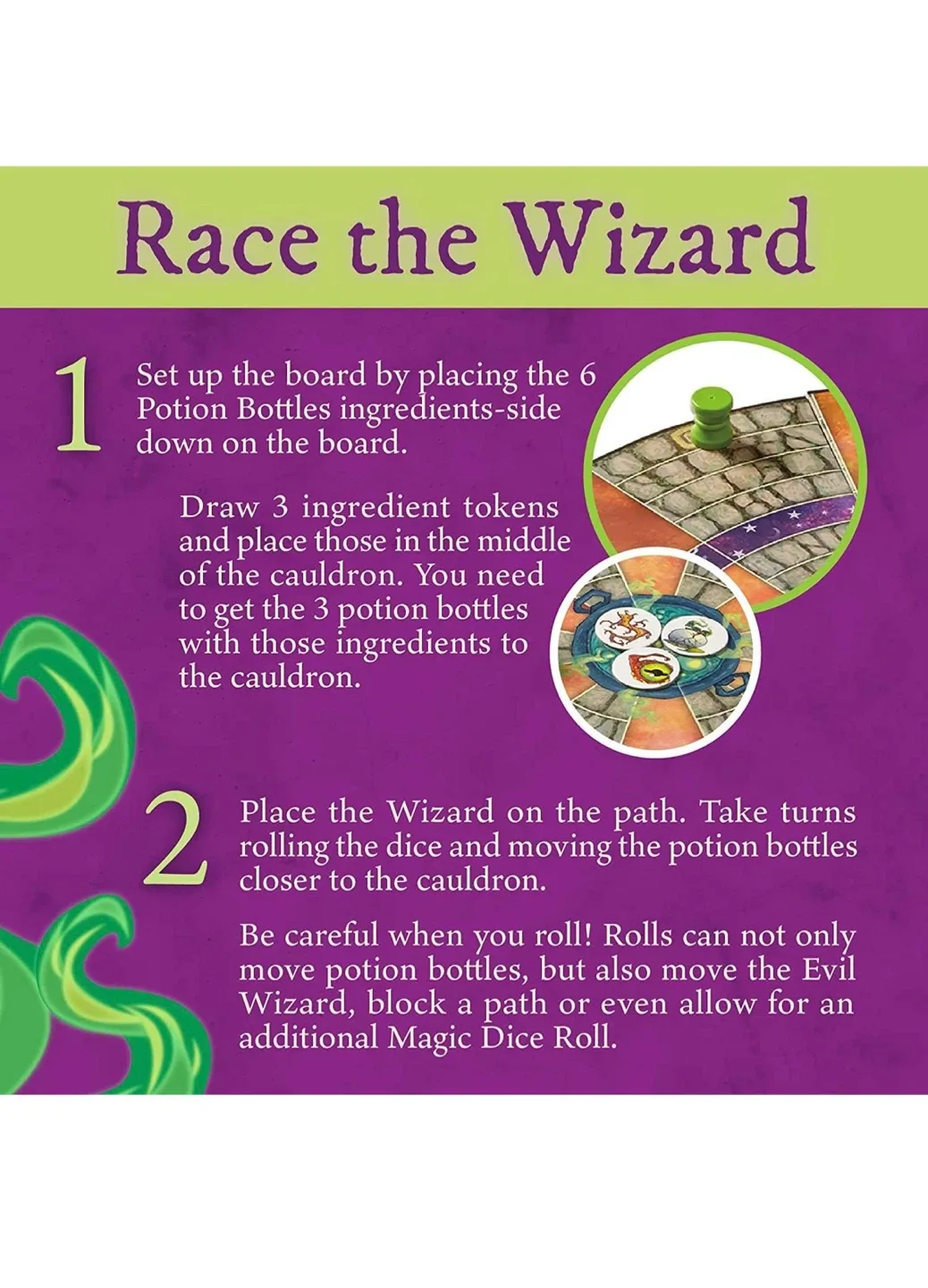 Cauldron Quest Cooperative Board Game image indicator(4)