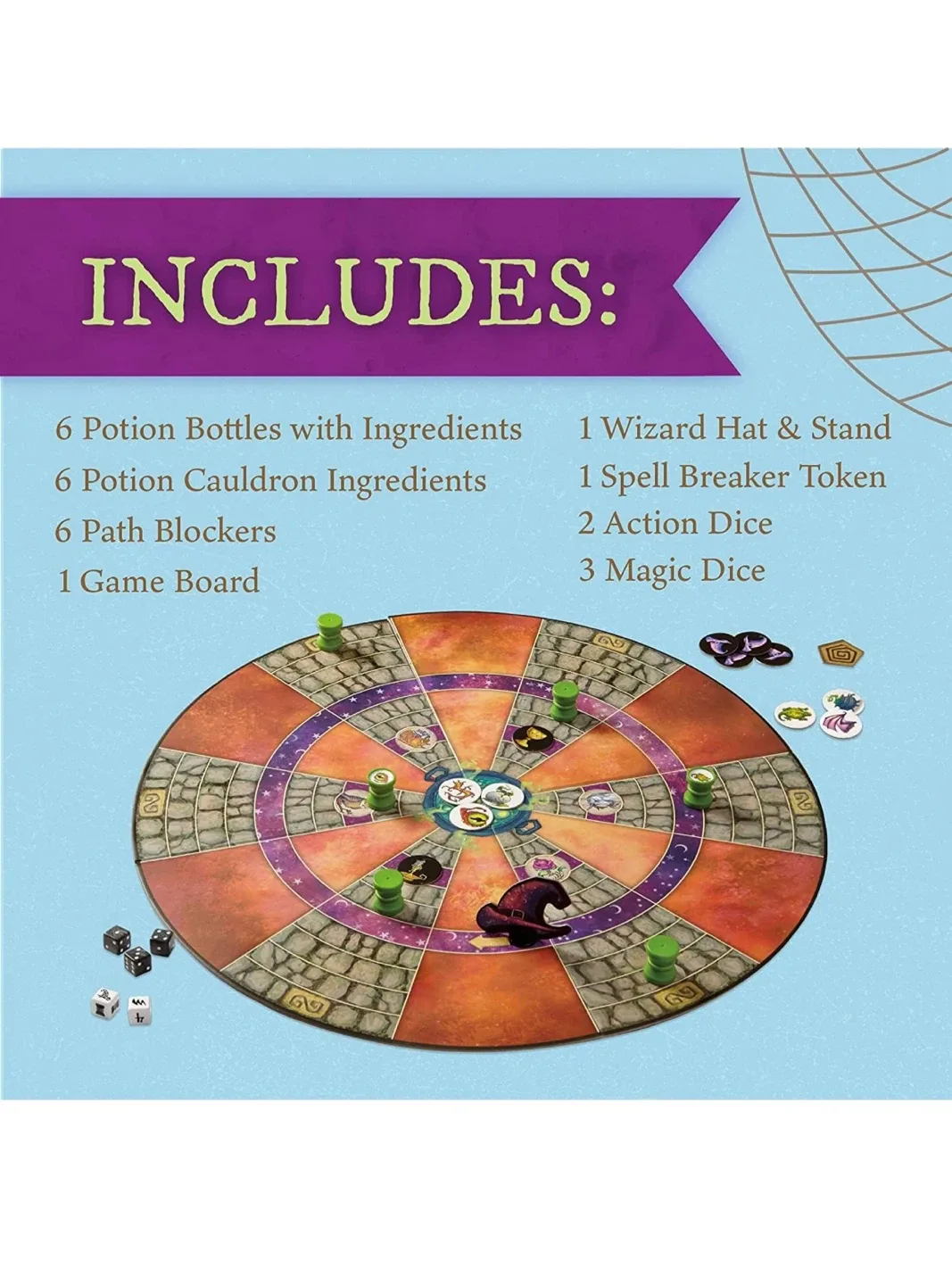 Cauldron Quest Cooperative Board Game image indicator(6)