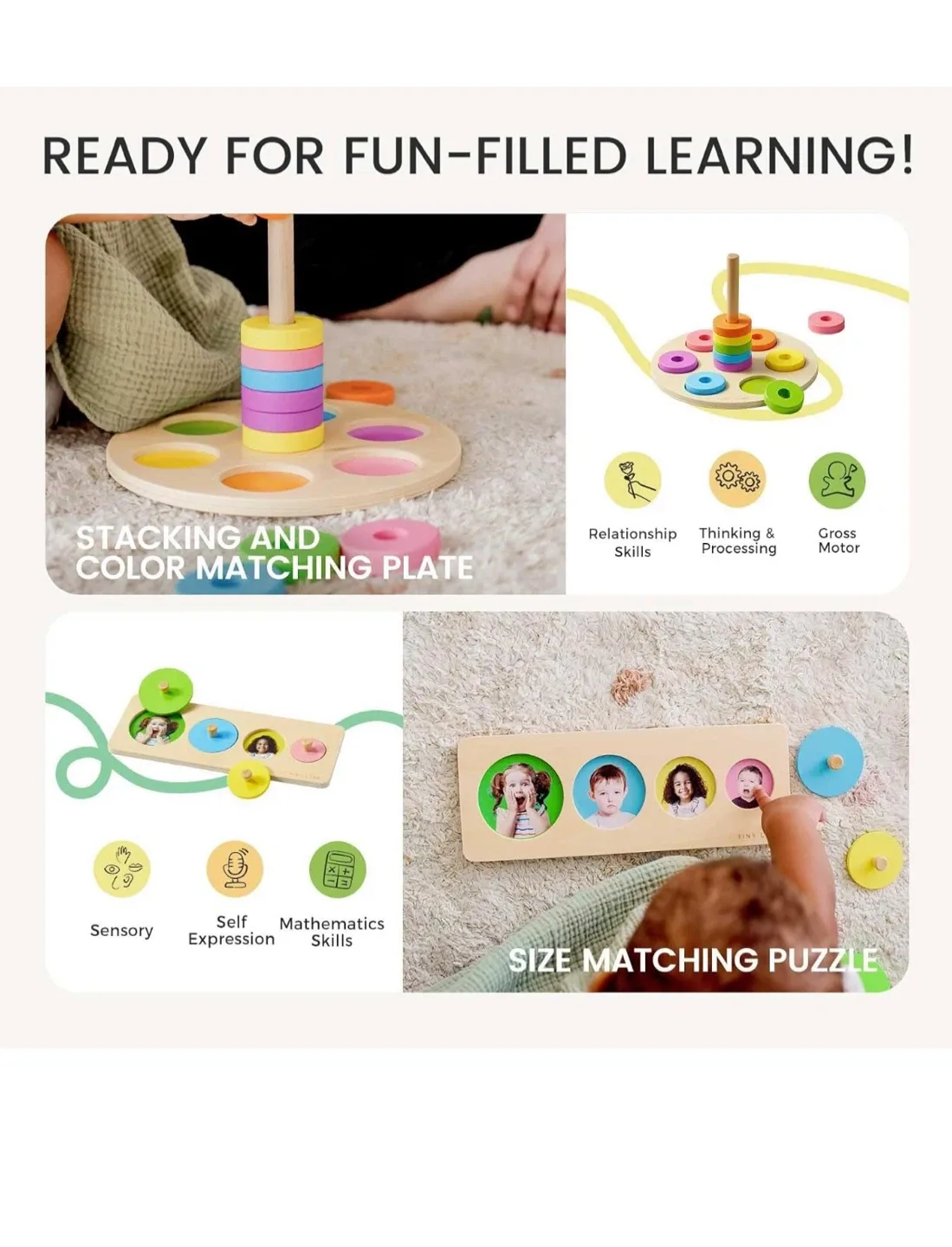 Tiny Land Montessori Play Box - New! image indicator(5)