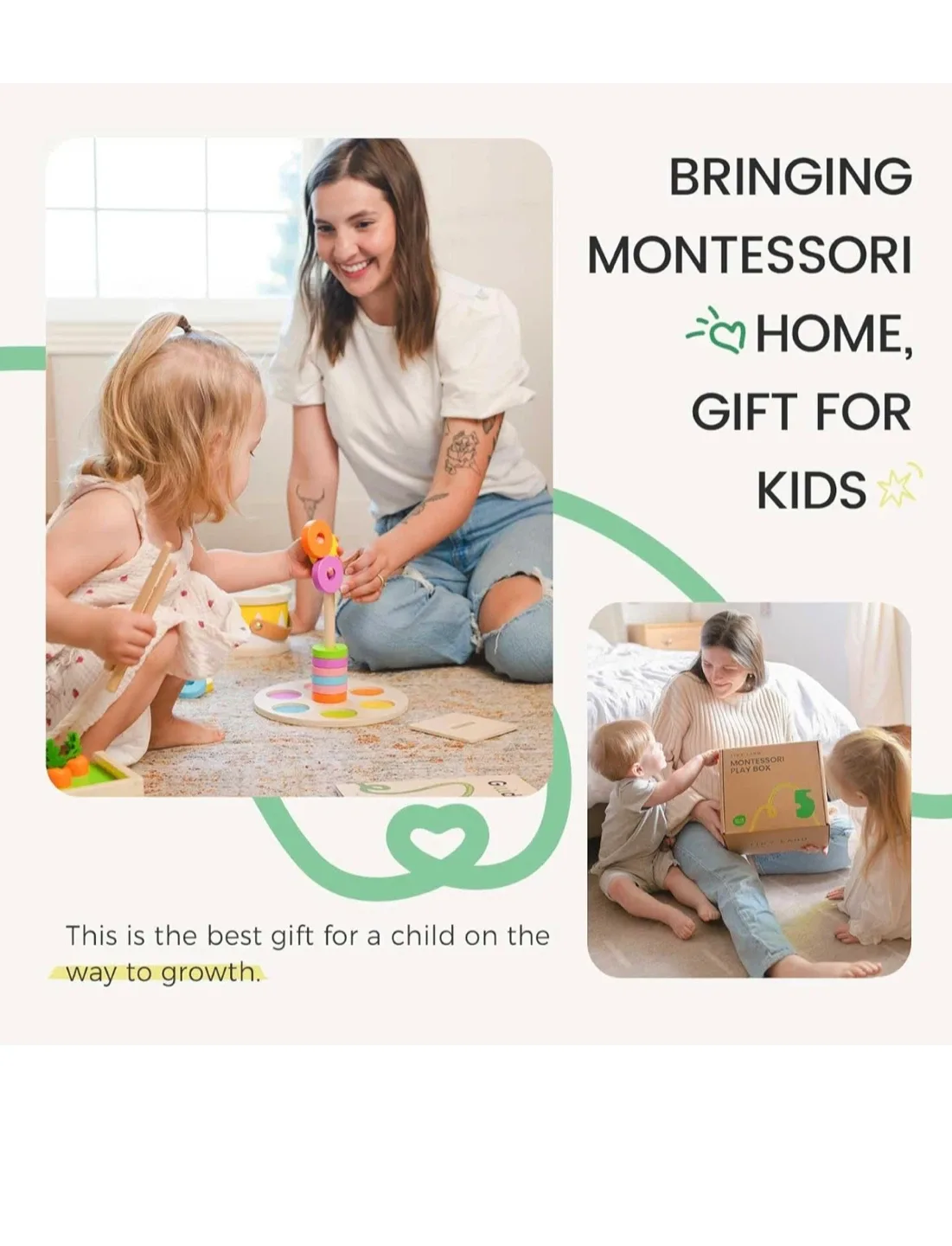 Tiny Land Montessori Play Box - New! image indicator(7)