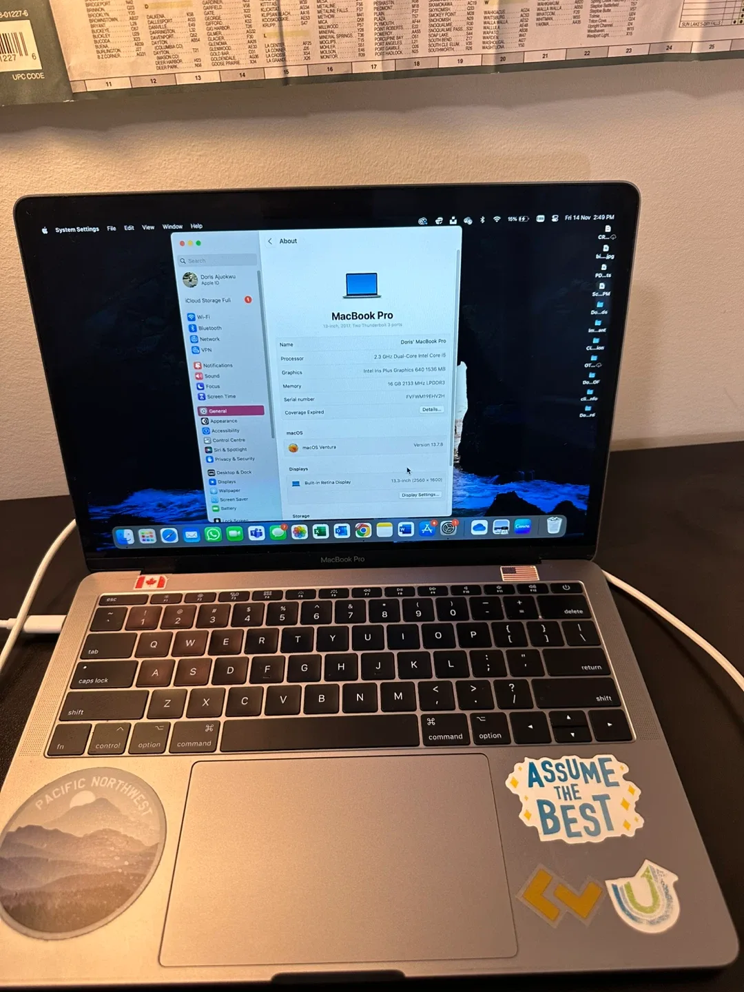 MacBook Pro 13-inch 2017 image indicator(3)