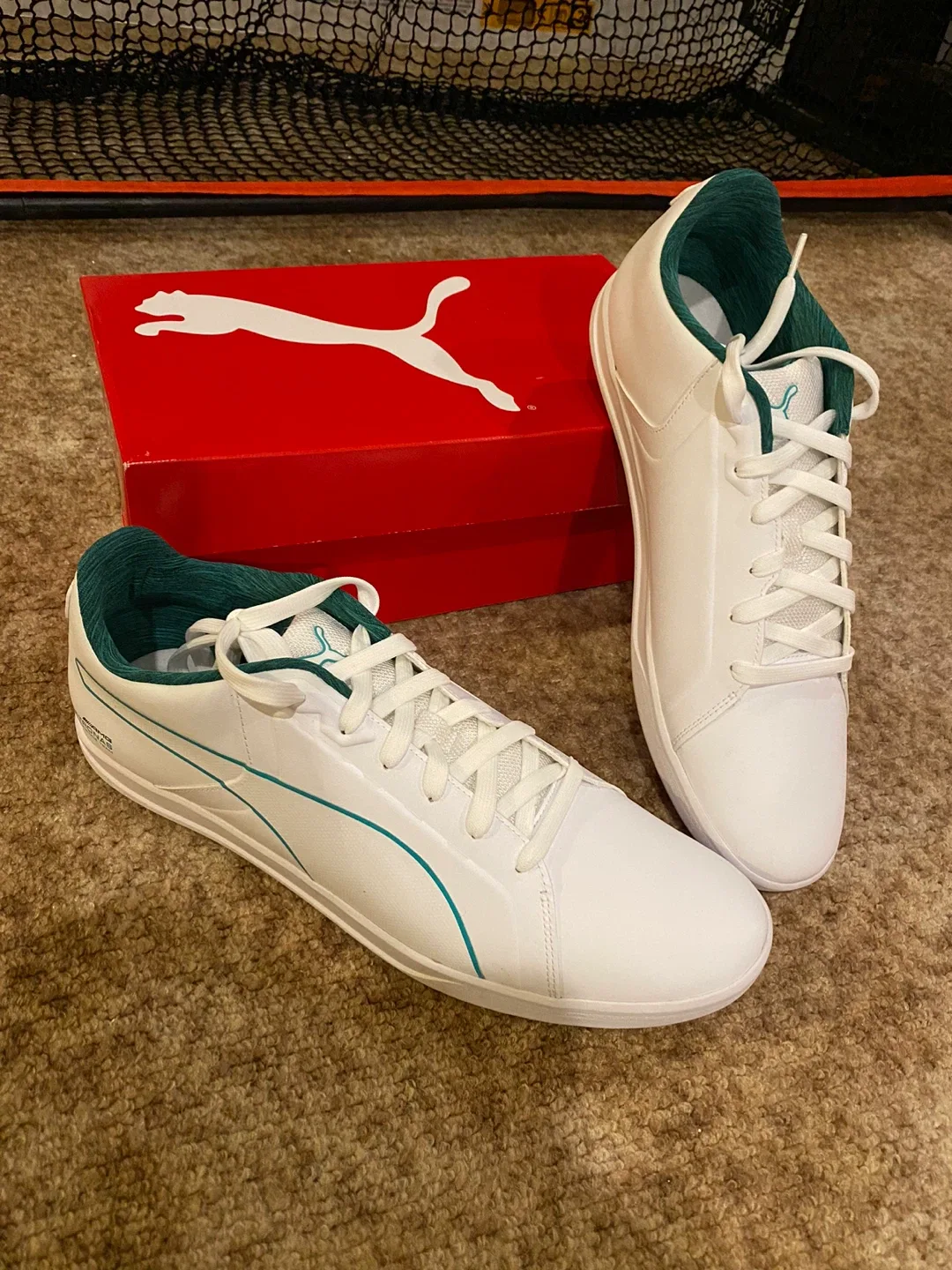 Puma F1 Mercedes AMG Petronas Shoes, Brand New size 13