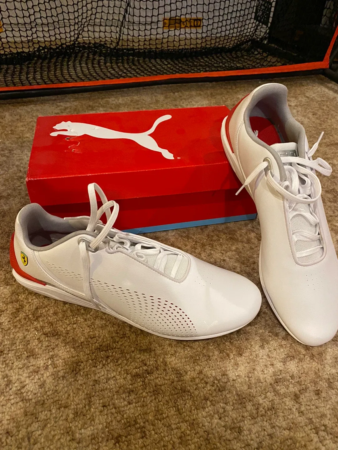 Brand New Puma F1 Ferrari shoes in size 13