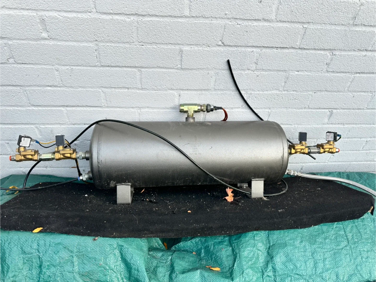 Air Compressor Tank - Hoosier