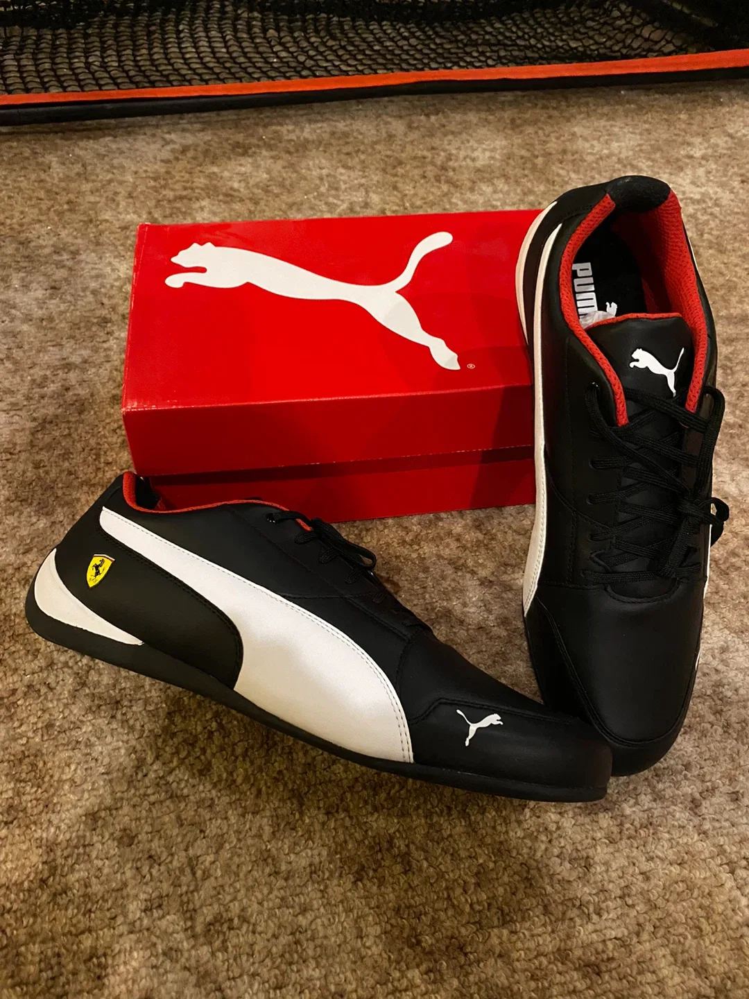 Brand New Puma F1 Ferrari shoes in size 13