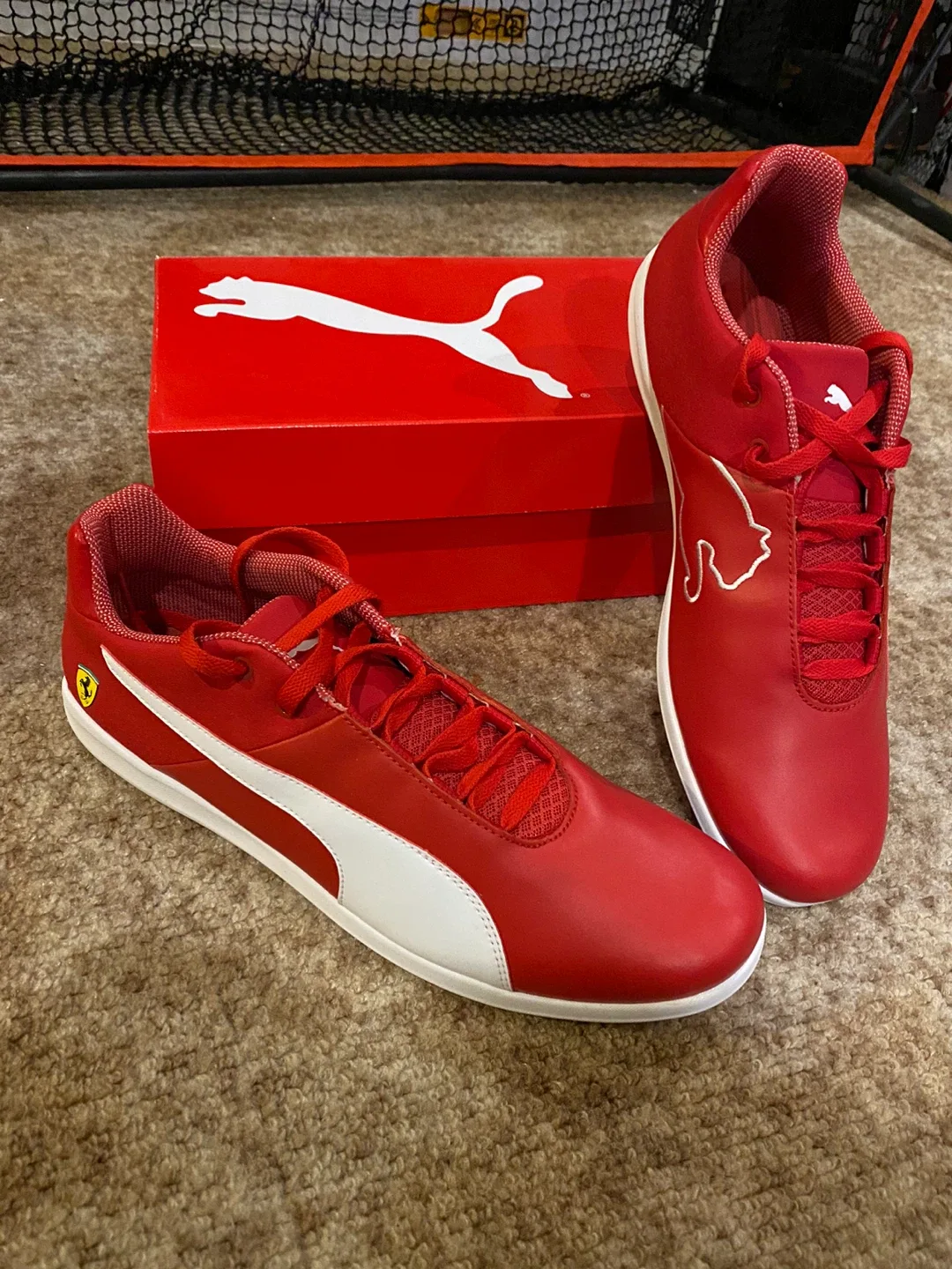Brand New Puma F1 Ferrari shoes in size 12 13