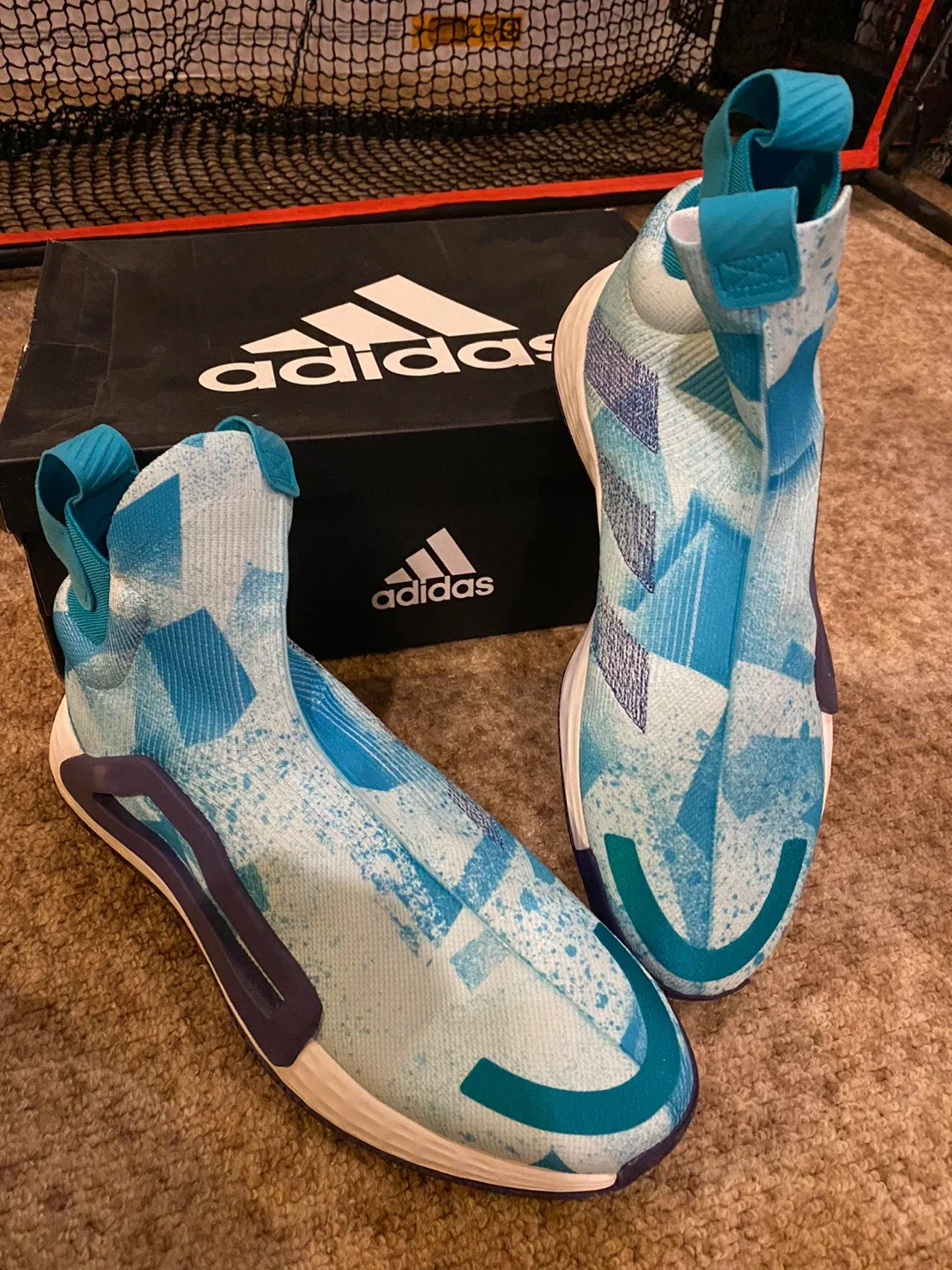 Brand New in box, Adidas Basketball shoes in size 14