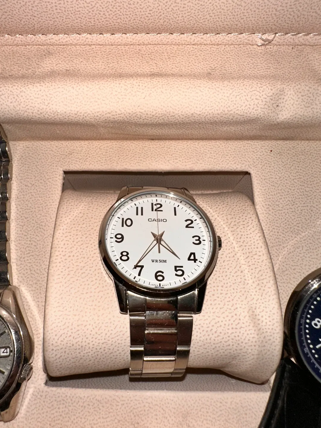 Men’s watches - Fossil, Casio