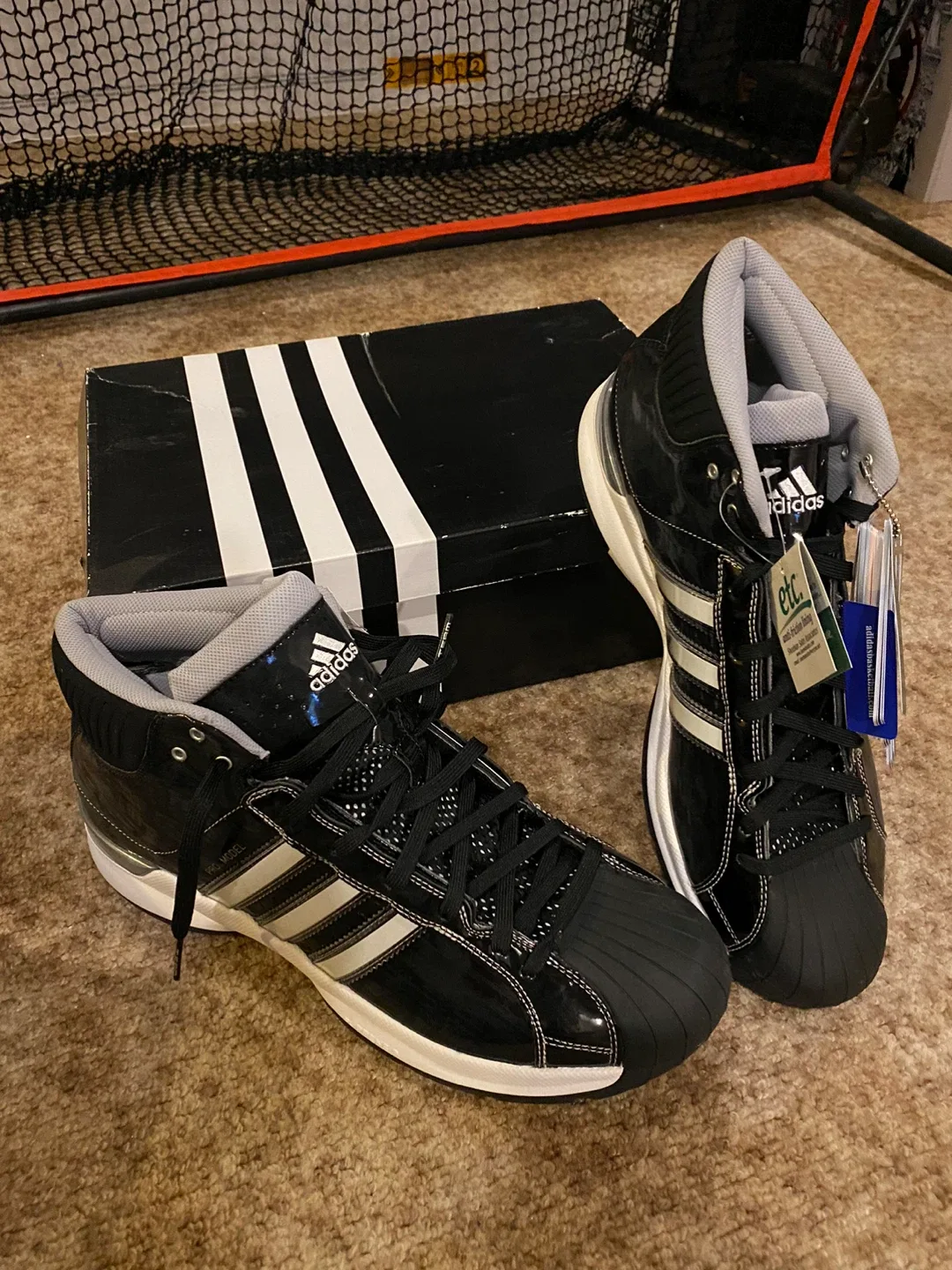 Brand New Adidas Superstar Basketball shoes in size 13