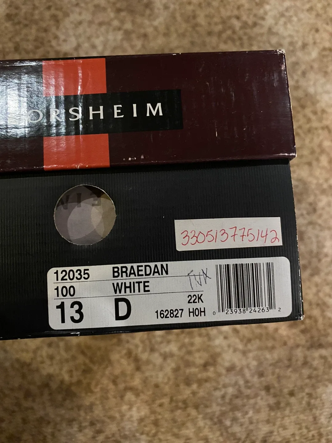 Brand New Florsheim Men’s Dress Shoes in size 12 13 image indicator(2)