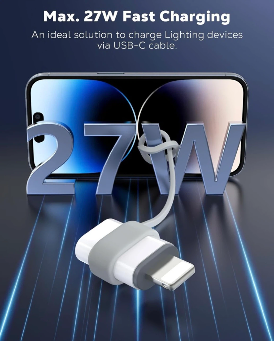 USB-C to Lightning Adapter - photo 2
