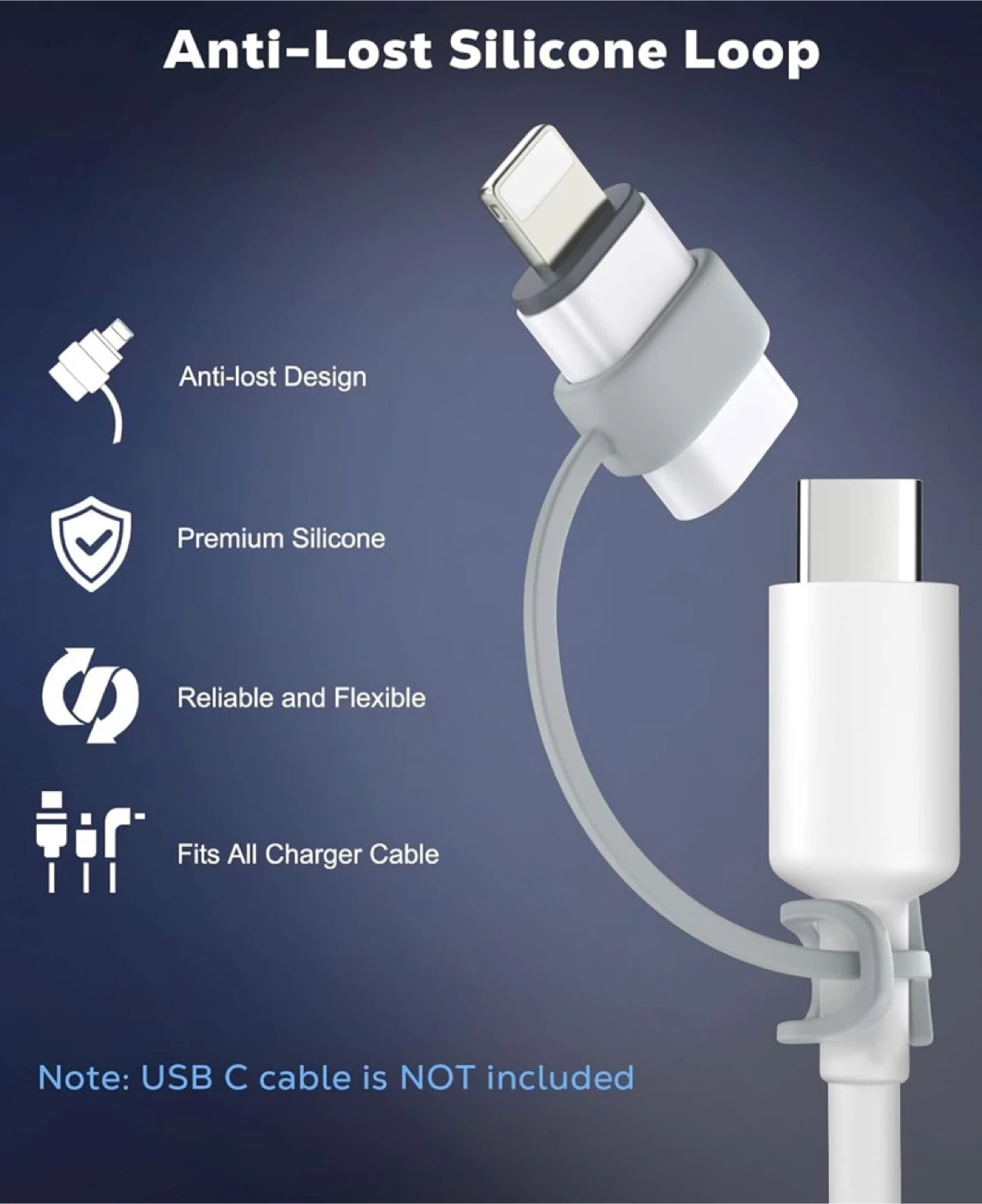 USB-C to Lightning Adapter - photo 4