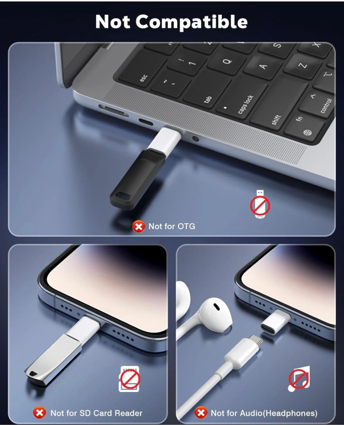 USB-C to Lightning Adapter - photo 3