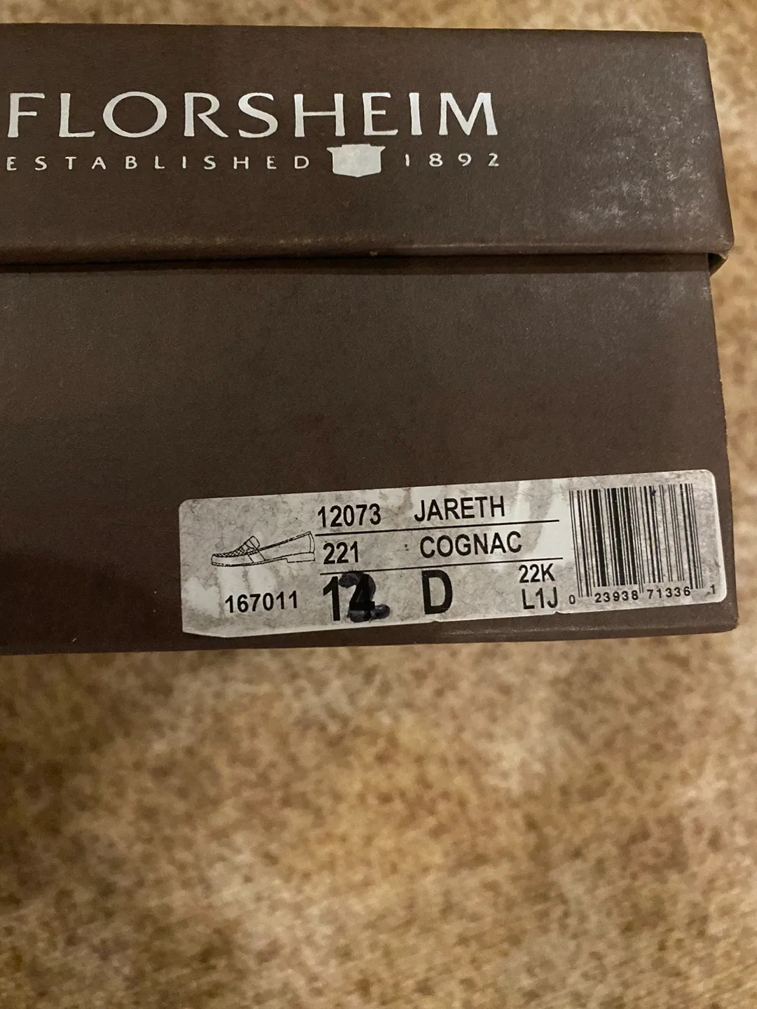Brand New Florsheim Men’s Dress Shoes in size 12 image indicator(2)