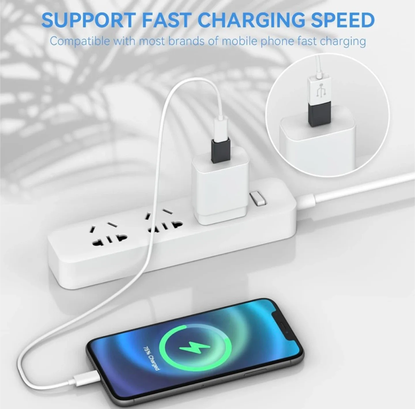 USB 3.0 to Type-C Adapter image indicator(4)