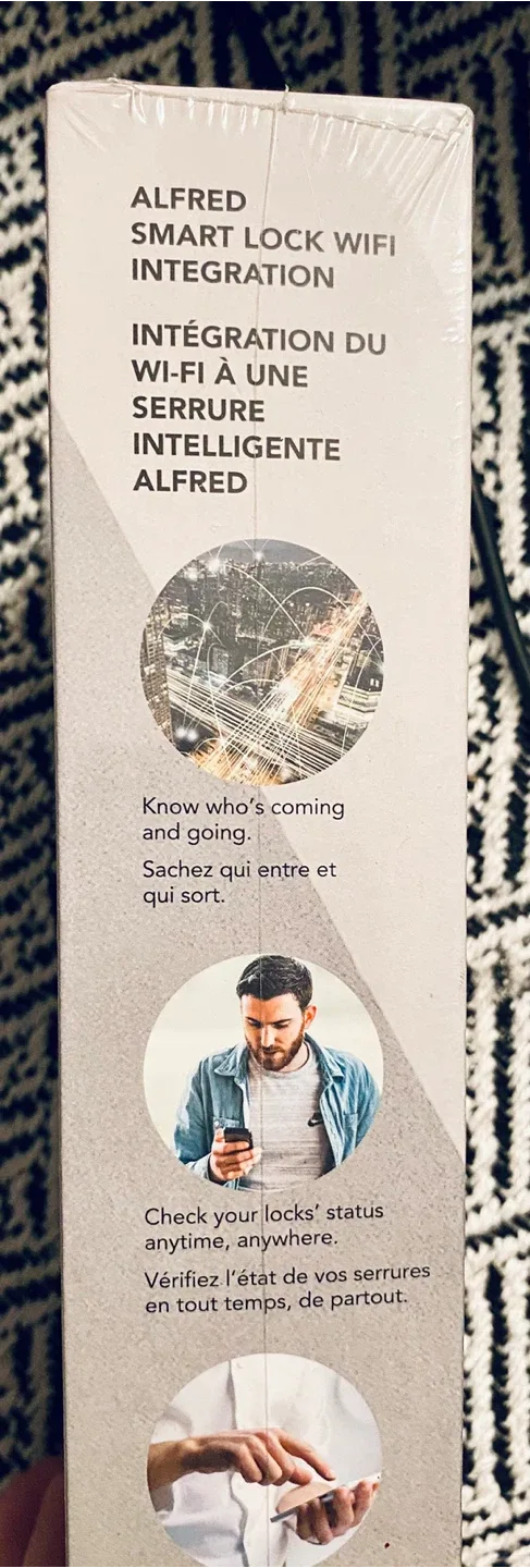 Alfred Connect Smart Lock - New in Box! image indicator(7)