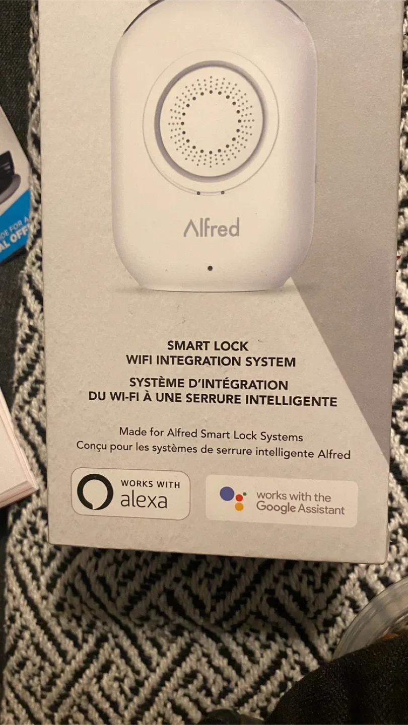 Alfred Connect Smart Lock - New in Box! image indicator(2)