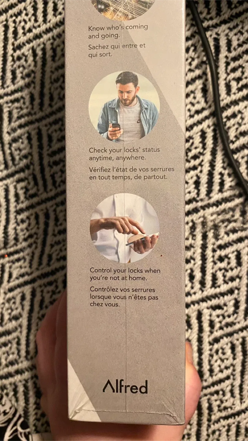 Alfred Connect Smart Lock - New in Box! image indicator(6)