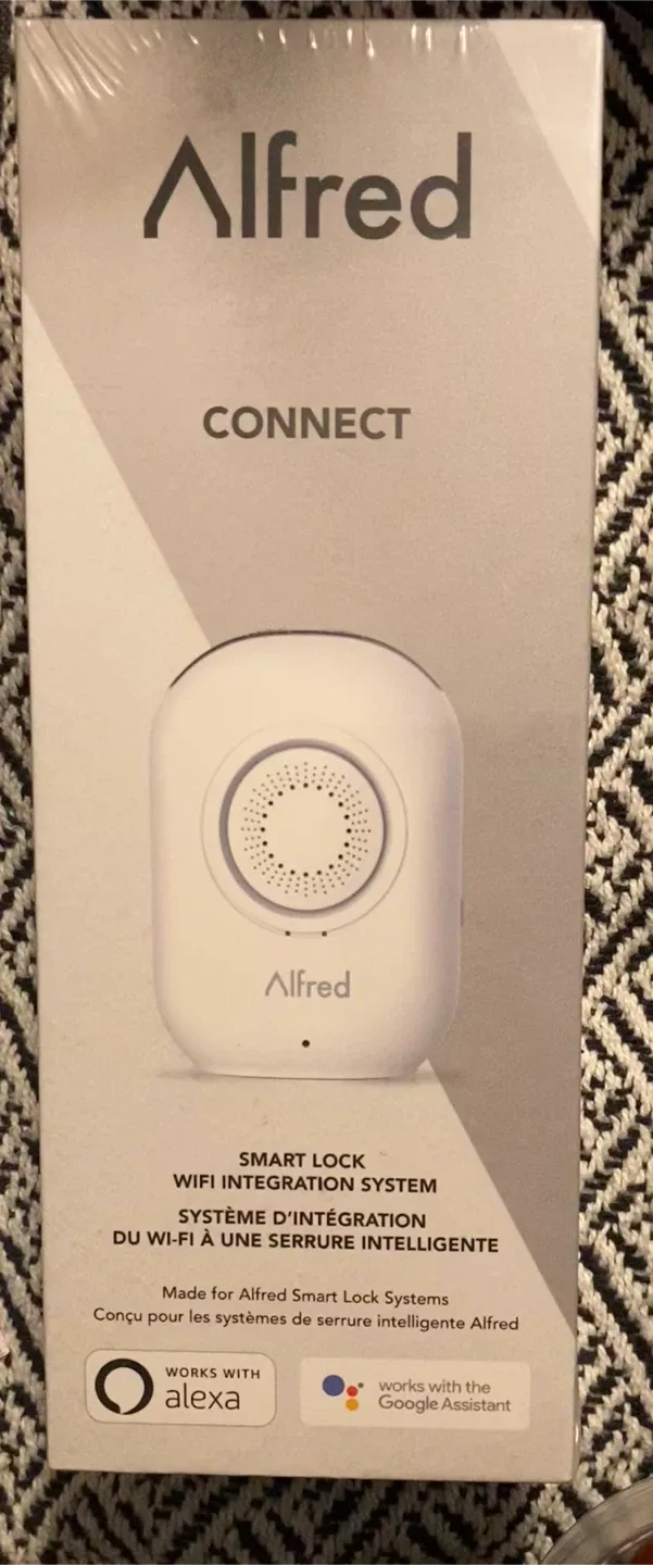 Alfred Connect Smart Lock - New in Box!