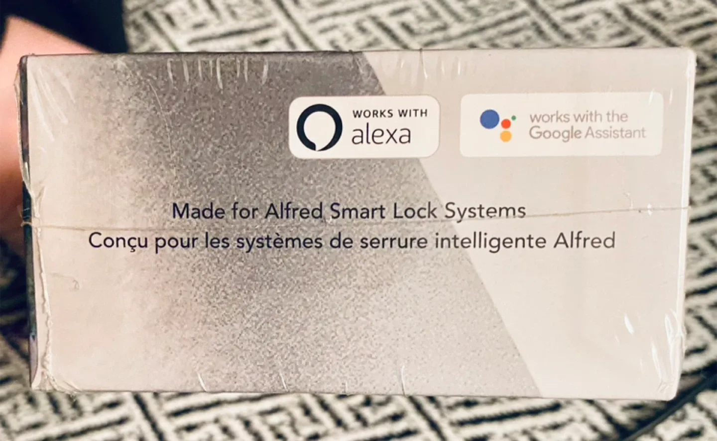 Alfred Connect Smart Lock - New in Box! image indicator(9)