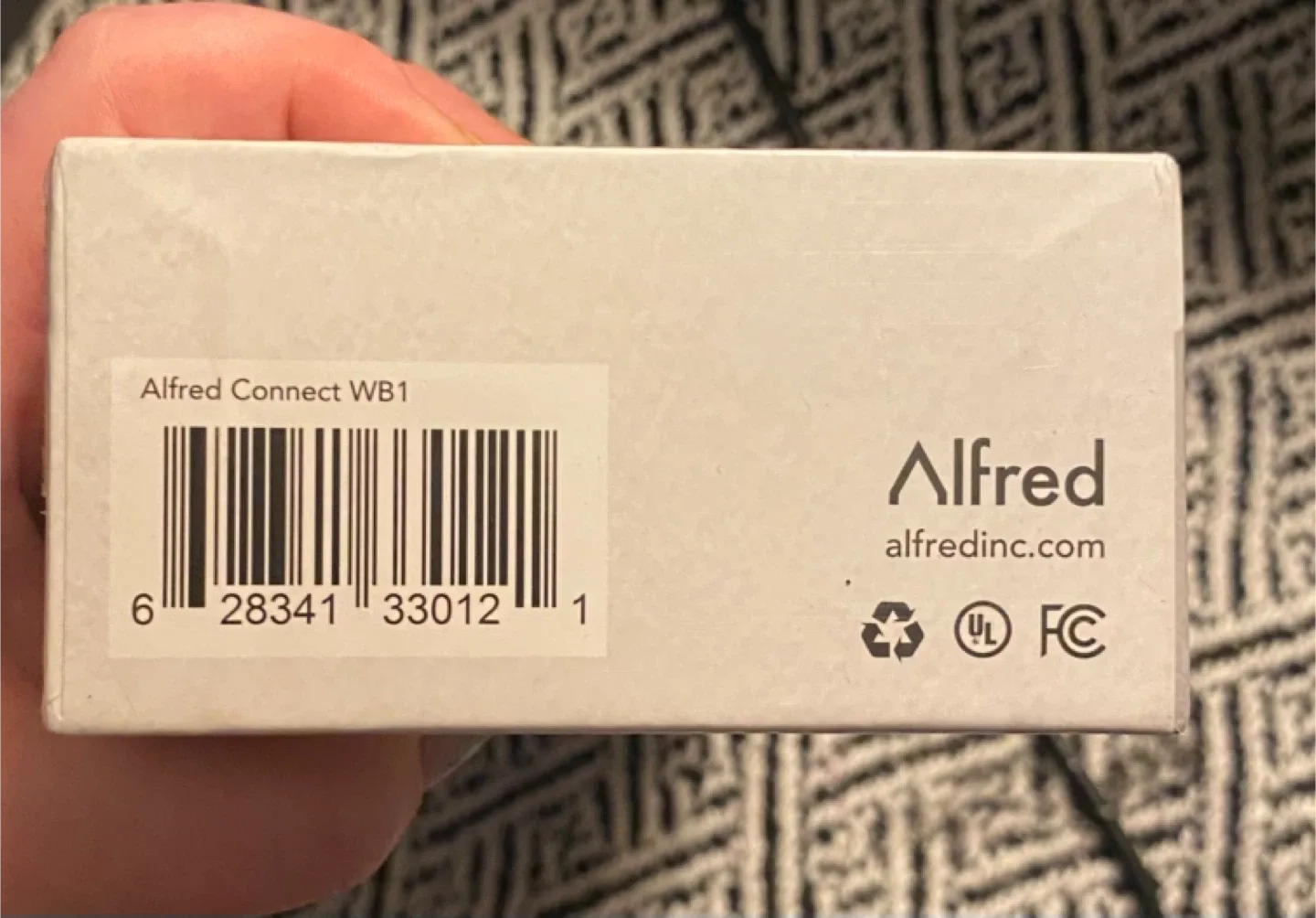 Alfred Connect Smart Lock - New in Box! image indicator(10)