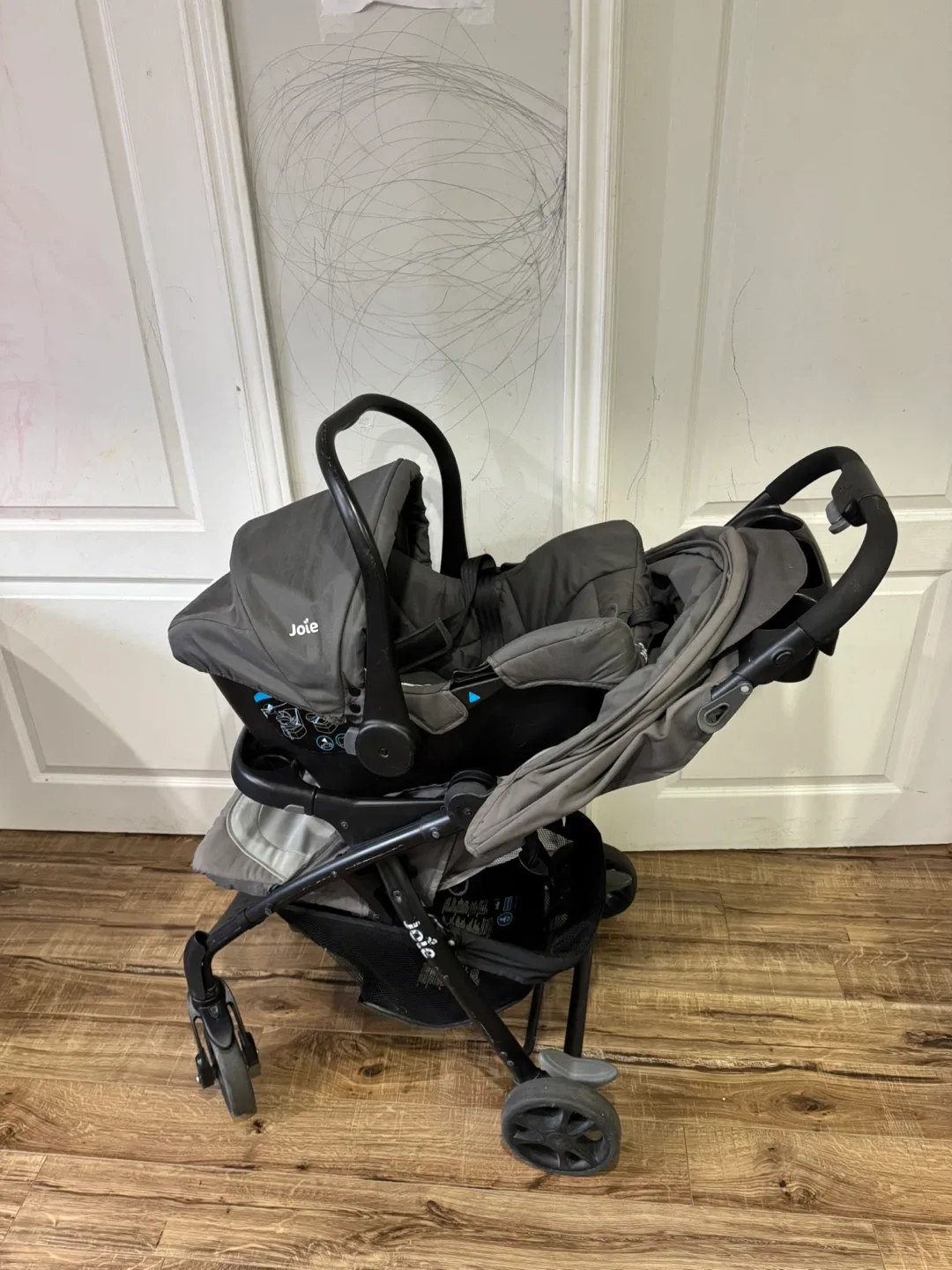 Joie Travel System Stroller & Infant Car Seat image indicator(5)