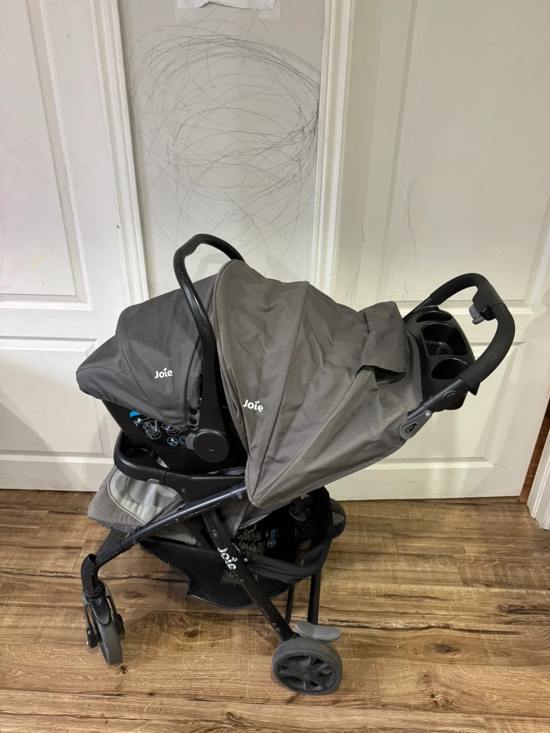 Joie Travel System Stroller & Infant Car Seat image indicator(6)