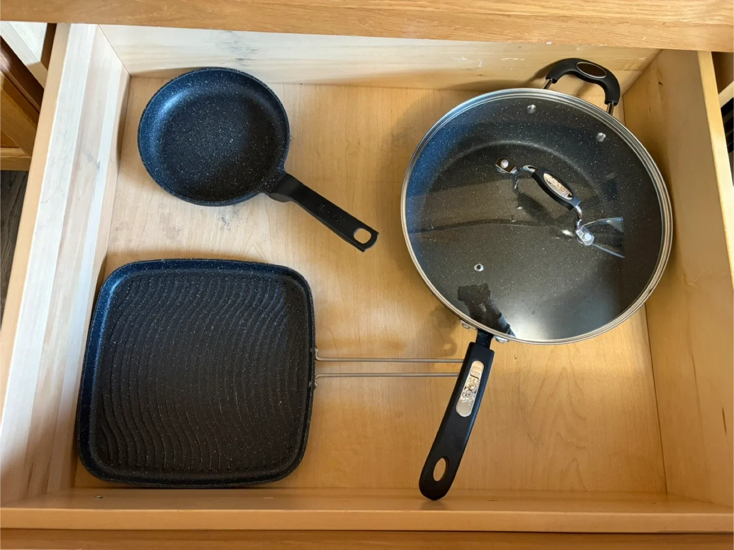 The Rock Cookware - Pots & Frypans - 15pcs image indicator(4)