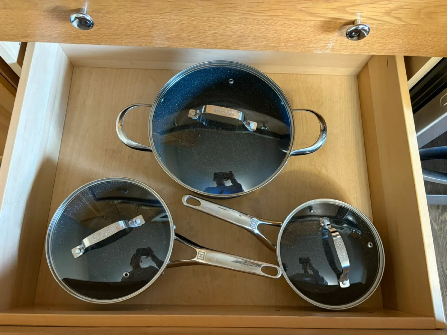 The Rock Cookware - Pots & Frypans - 15pcs image indicator(2)