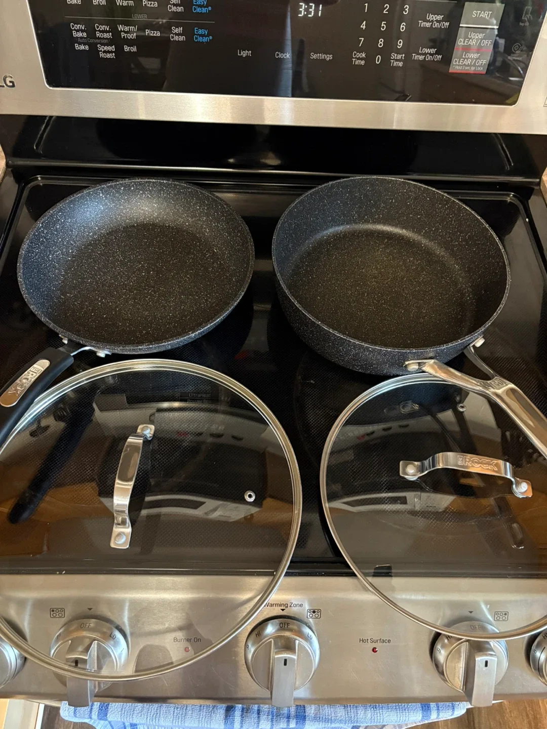 The Rock Cookware - Pots & Frypans - 15pcs image indicator(6)