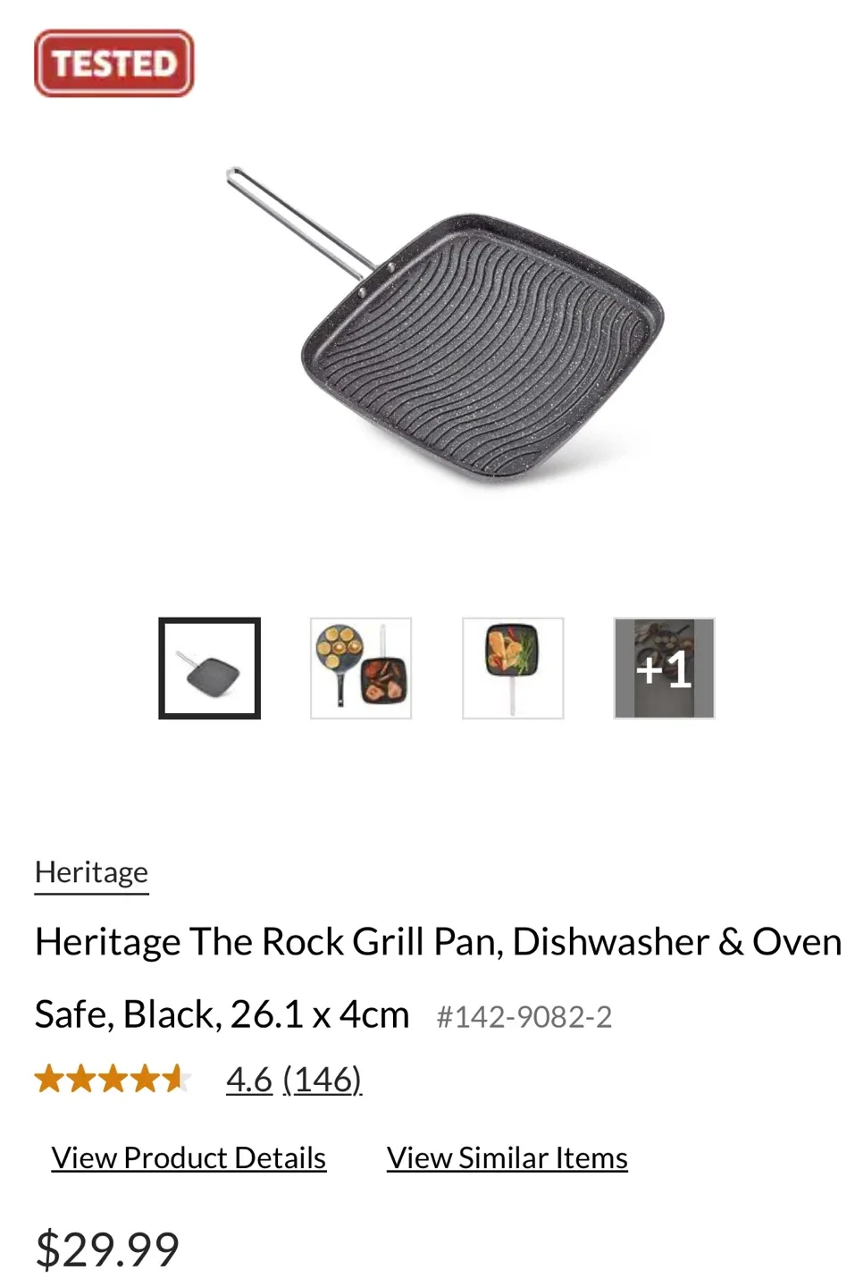 The Rock Cookware - Pots & Frypans - 15pcs image indicator(8)