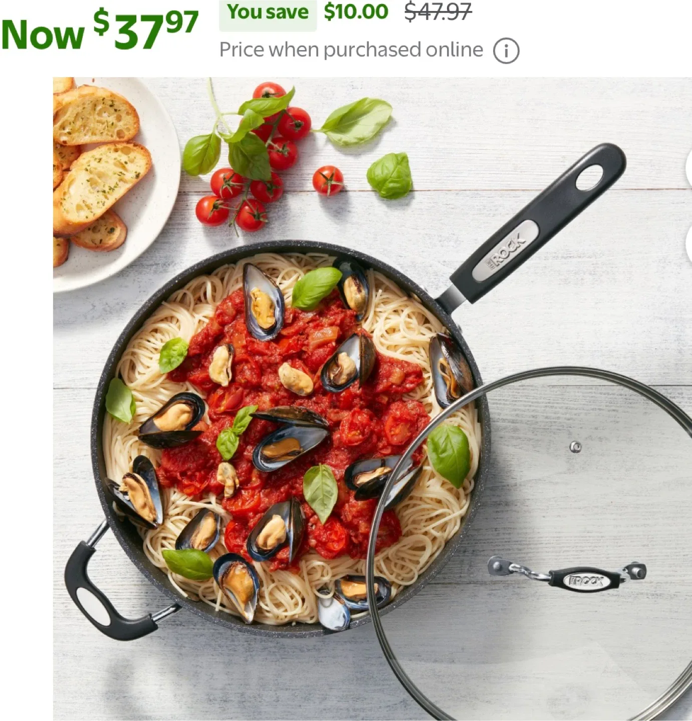 The Rock Cookware - Pots & Frypans - 15pcs image indicator(9)