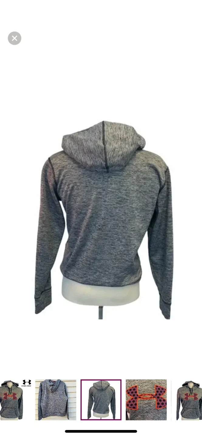 Under Armour Hoodie - Grey image indicator(2)