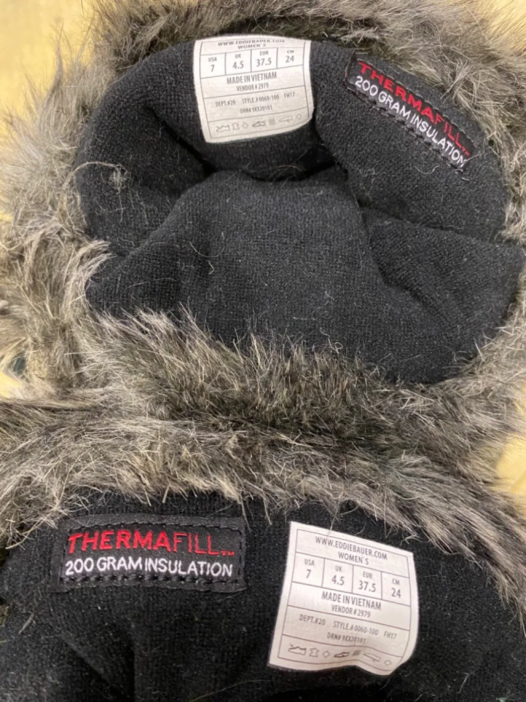 Eddie Bauer Fur Winter Boots image indicator(6)