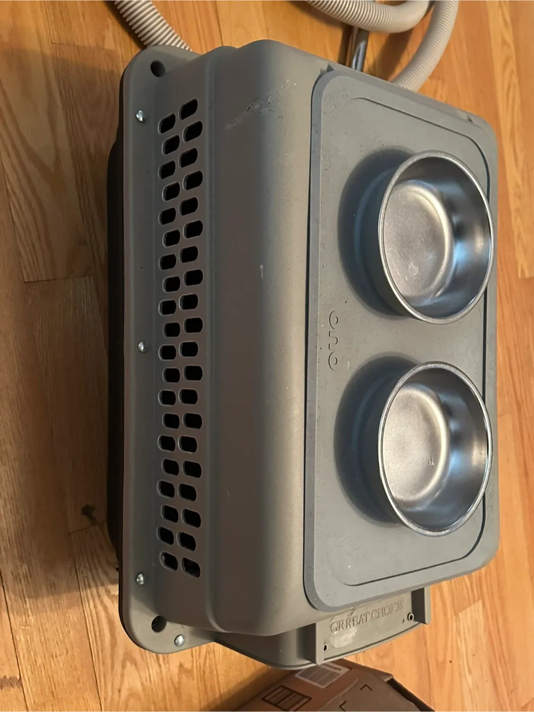 Small Pet Crate Carrier and Dog Feeding Station image indicator(4)