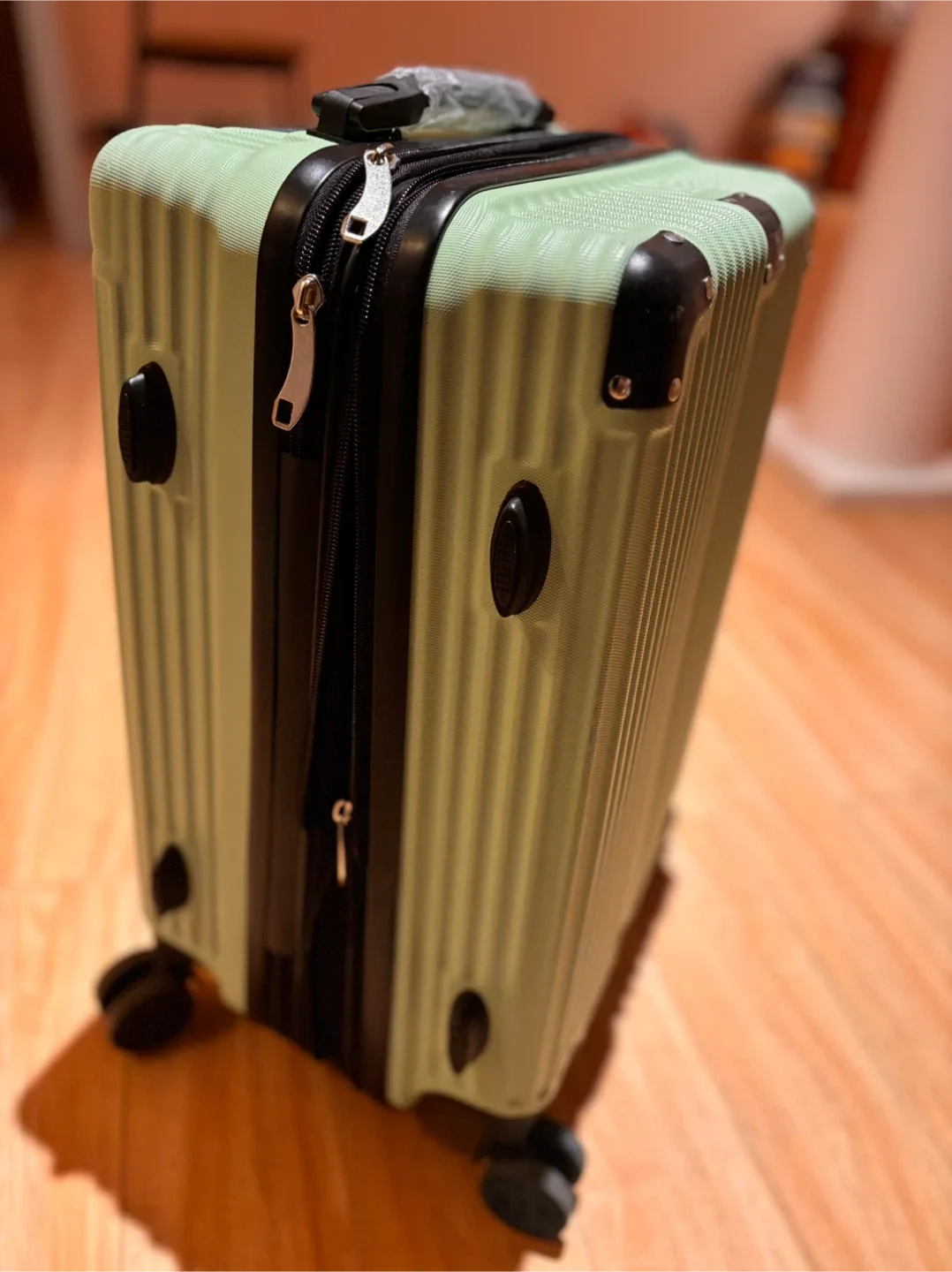 Light Green Carry-On Suitcase image indicator(2)