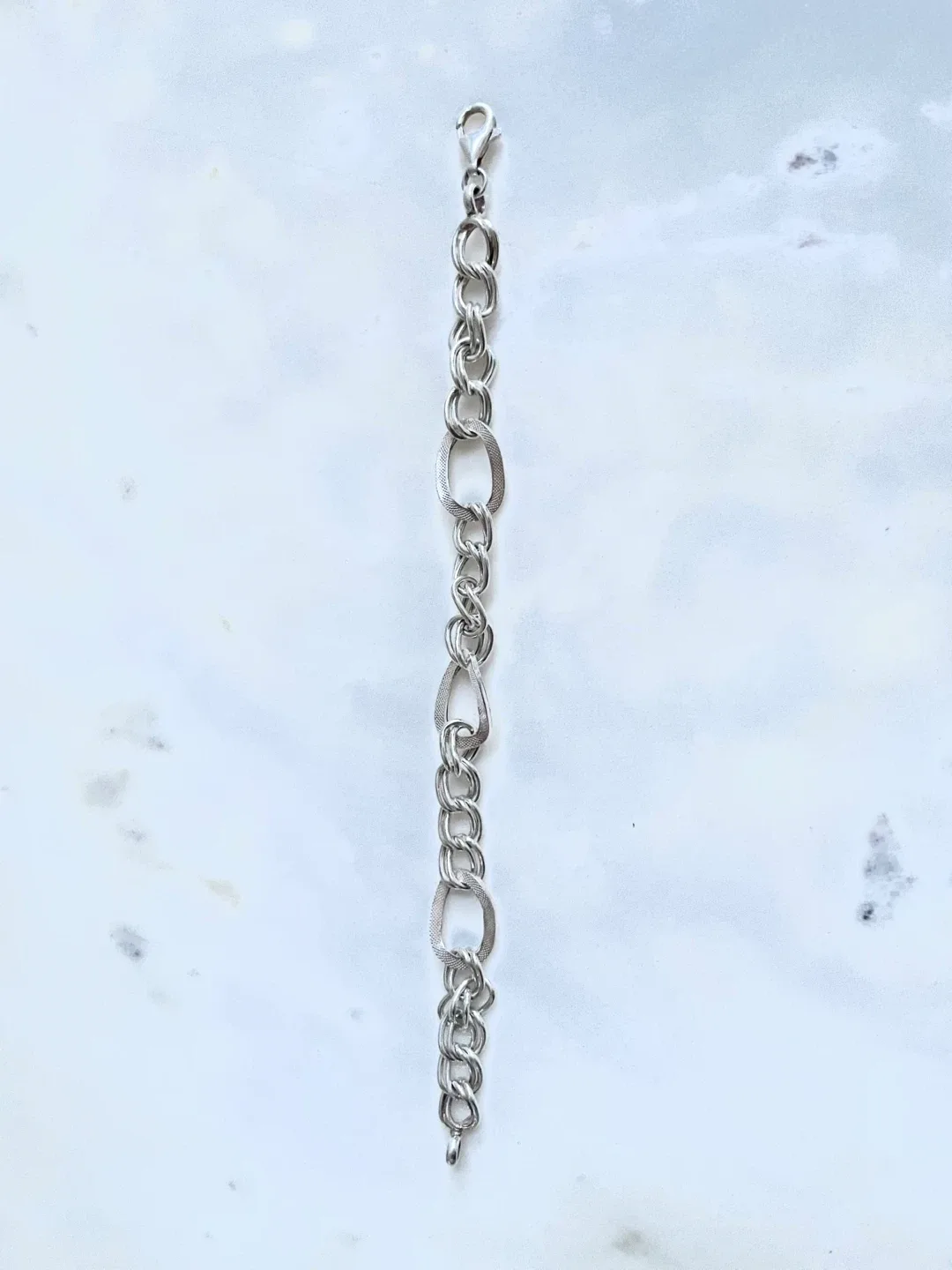 Sterling silver bracelet🤍🥕 image indicator(2)
