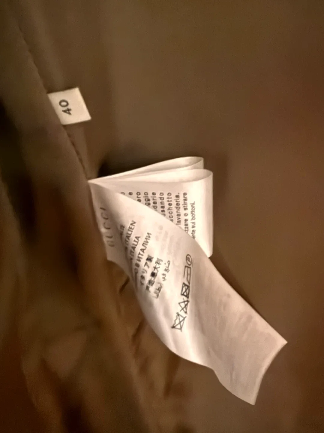 Gucci women jacket 100% authentic size 40 (for size S) image indicator(4)