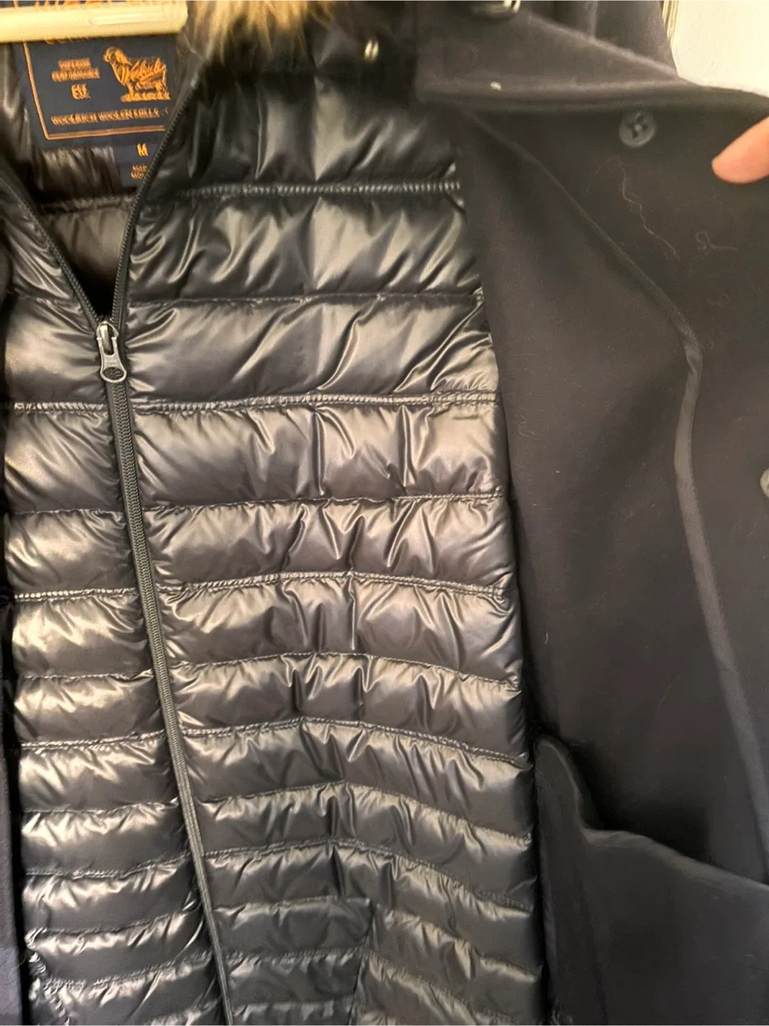 Woolrich Parka with Fur Hood women Size M image indicator(3)