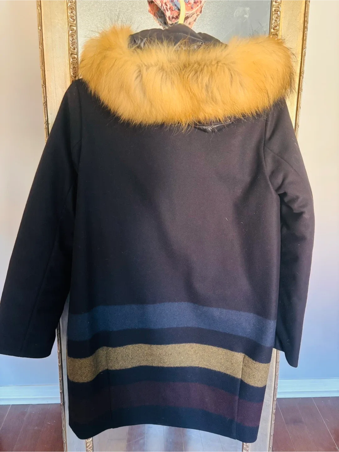 Woolrich Parka with Fur Hood women Size M image indicator(2)