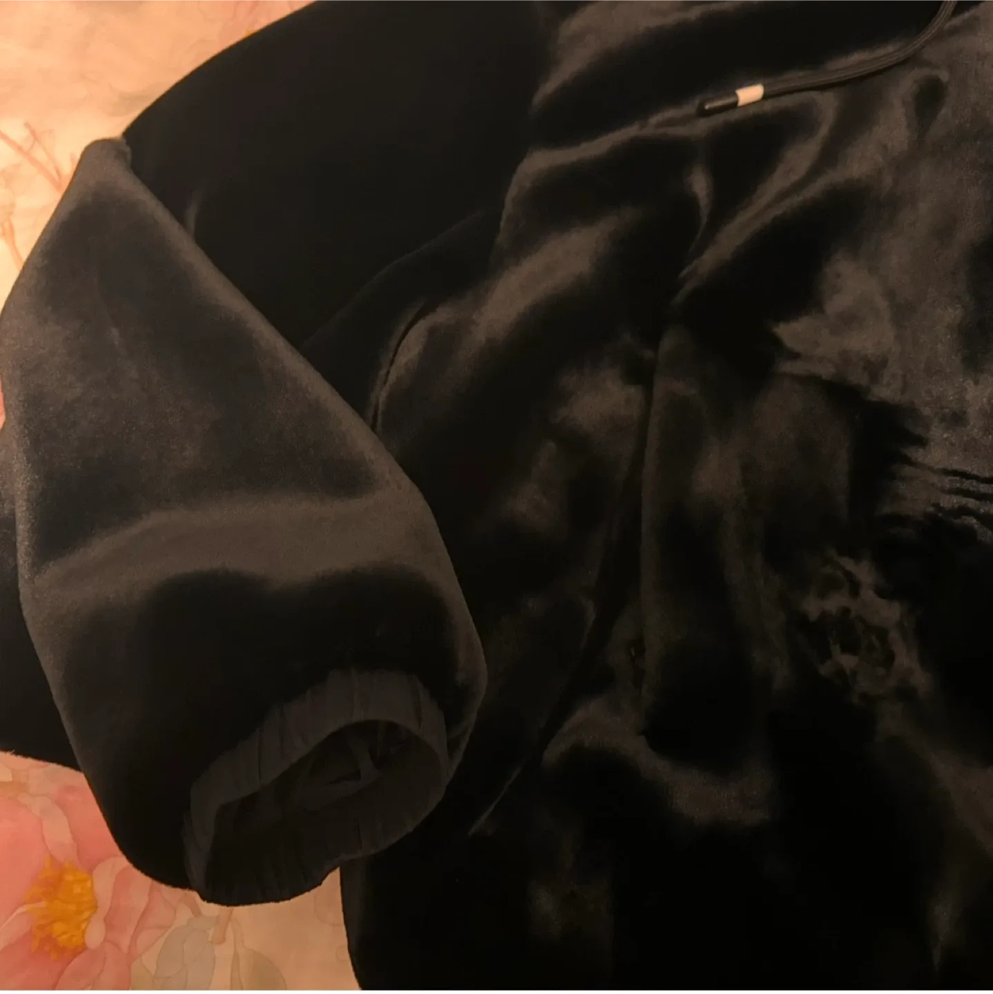 Moose knuckle Black bunny reversible women jacket size M image indicator(2)